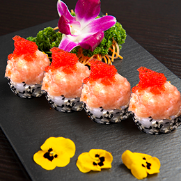 Pyramide roll
